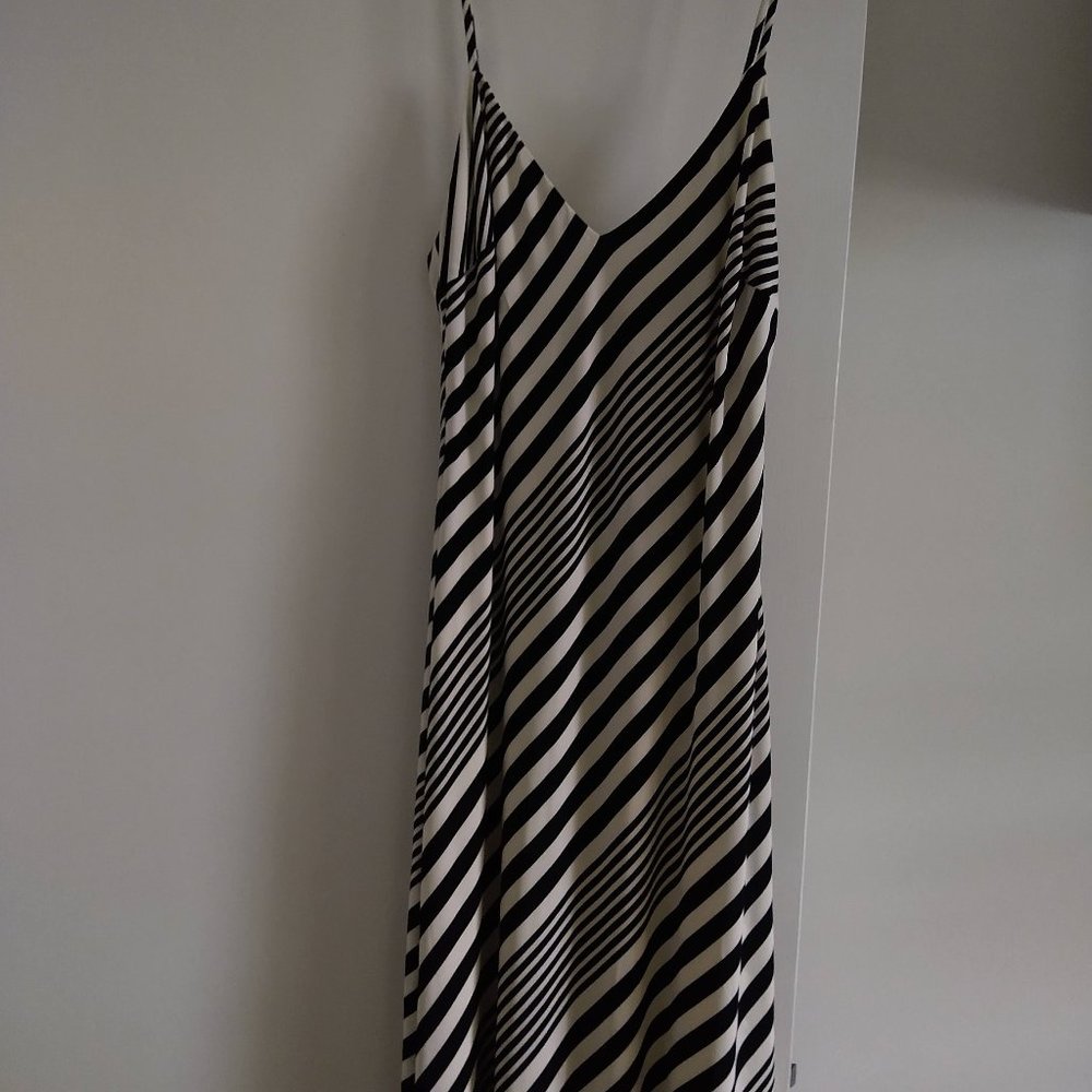 Black White Ralph Lauren Sundress Size 8 New